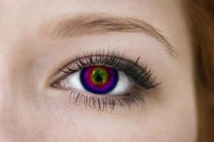 눈 콘택트 렌즈 스크린샷 2