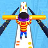 Roof Rails Rush Bridge Race 3D APK