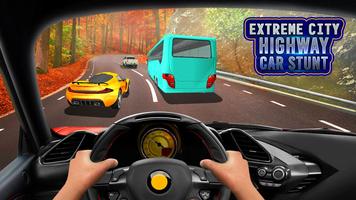 Highway Traffic Car Racing โปสเตอร์