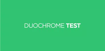 Duochrome Acuity Test