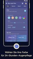 Blaulichtfilter: Nachtmodus, Schütze die Augen Screenshot 2
