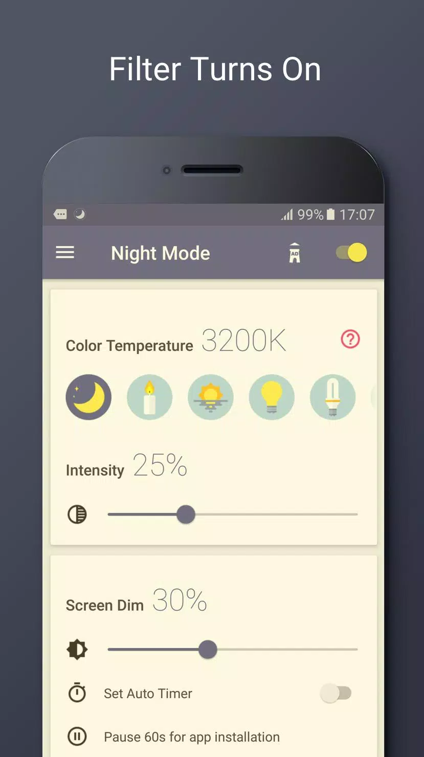 Blue Light Filter - Night Mode for Android - APK Download