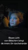 Blaulichtfilter - Nachtmodus Plakat