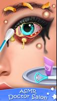 Eye Makeup Salon: ASMR Eye Art captura de pantalla 1