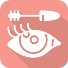 👀Eyelashes - extensions, eyelash lift, curling ícone