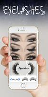 2 Schermata Eyelashes Photo Editor