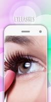 Eyelashes Photo Editor app स्क्रीनशॉट 1