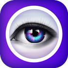 Eye Lens Changer : Photo Edito आइकन