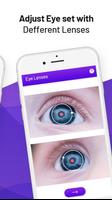 برنامه‌نما Eye Lens Changer : Photo Edito عکس از صفحه
