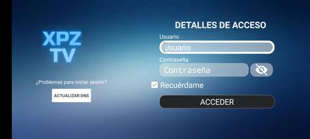 XPZTV 1.0 screenshot 1