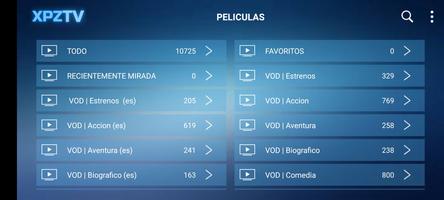 XPZTV 1.0 screenshot 2