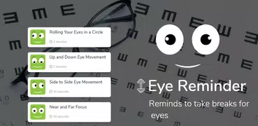 Eye Reminder - Reminds to take