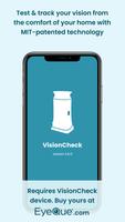 EyeQue VisionCheck poster