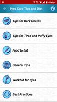 Eyes Care Eyesight Health Diet ภาพหน้าจอ 1