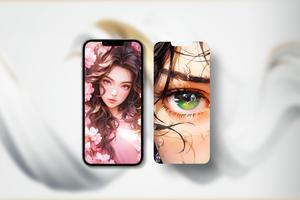 Shining Eyes Wallpaper 截图 3