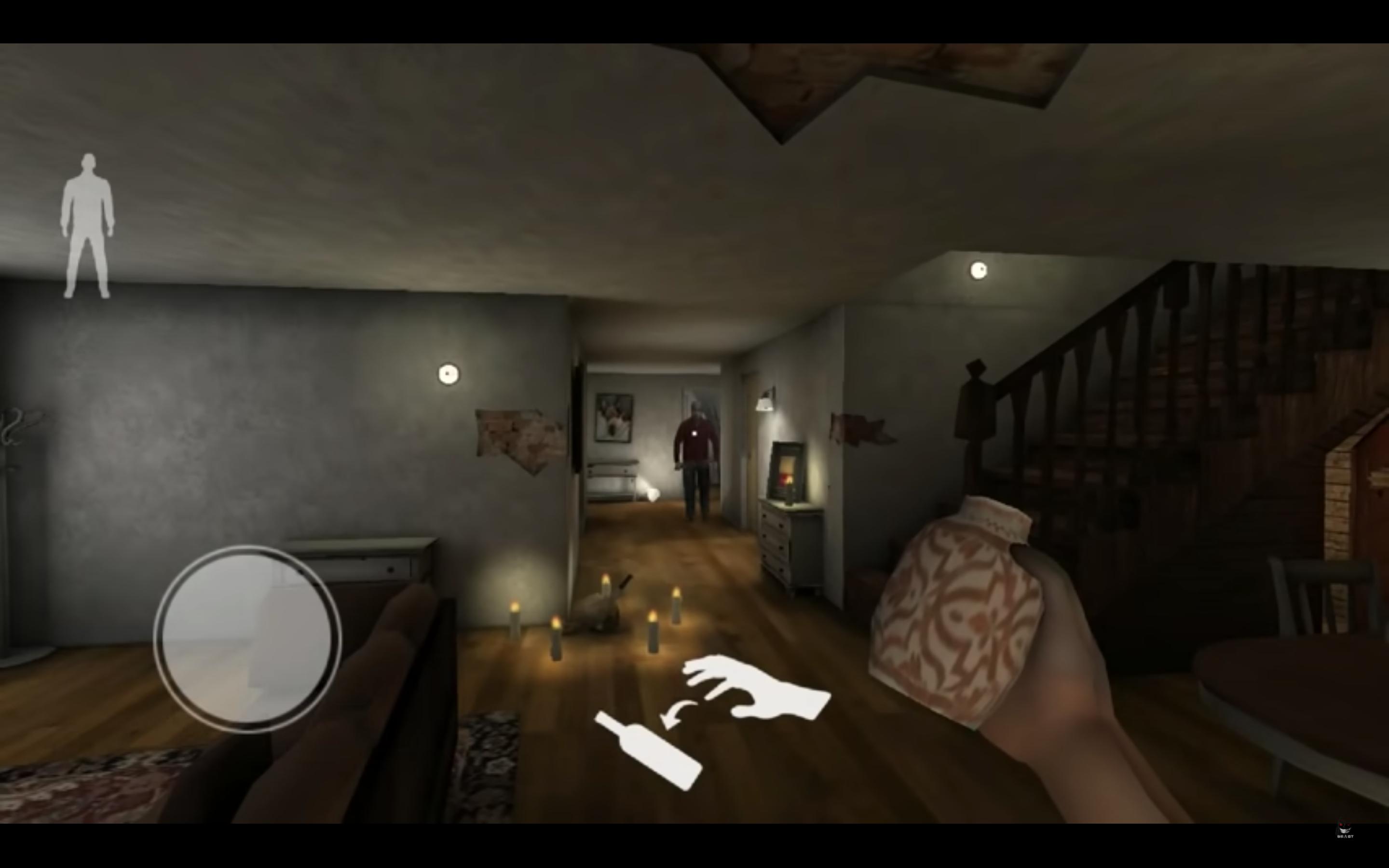 eyes horror game simulator playing as krasue APK برای دانلود اندروید