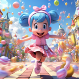 Candy Girl آئیکن