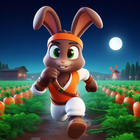 Carrot Dash: The Rabbit Runner icono