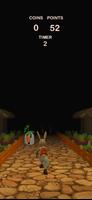 Carrot Dash: The Rabbit Runner captura de pantalla 1