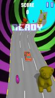 Gummy Bear Road captura de pantalla 1