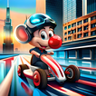 Speedy Mouse Kart Racing