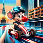 Speedy Mouse Kart Racing simgesi