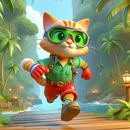 Super CAT  Adventure APK