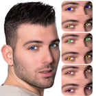 şık selfie gözler renk değiştirici 2020 simgesi