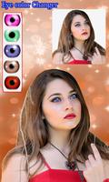 پوستر Stylish Selfie Eyes Color Changer 2020