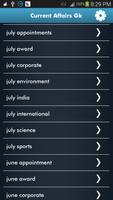 Current affairs screenshot 1