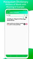 Malayalam Dictionary syot layar 3