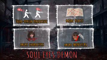 Soul Eyes Demon Plakat