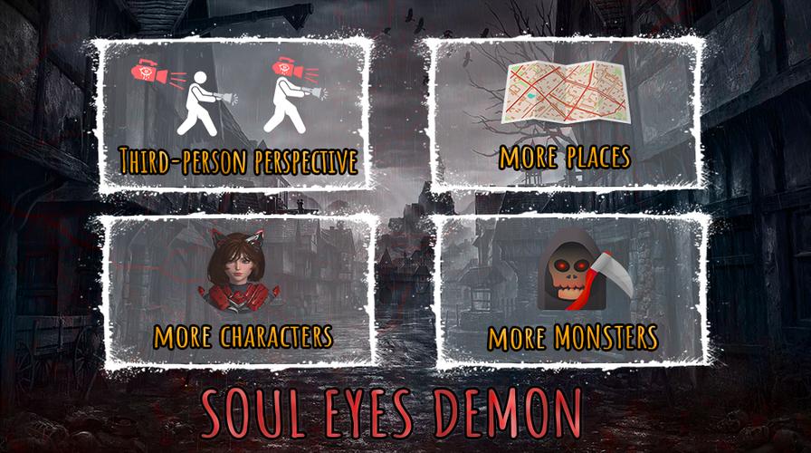 Soul Eyes Go Horror Game V 3.3.1 APK + Mod (Free purchase) for Android