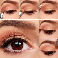 New Eyeshadow Makeup Tutorial captura de pantalla 1