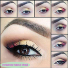 eye shadow makeup tutorial icon