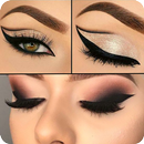 APK Tutorial Eyes Makeup Step by Step