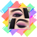 Yeux MakeUp étape par étape APK