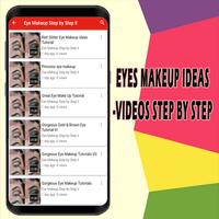 Eyes Makeup Ideas -Videos Step by Step স্ক্রিনশট 3