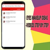 Eyes Makeup Ideas -Videos Step by Step পোস্টার