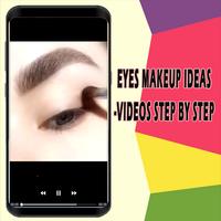 Eyes Makeup Ideas -Videos Step by Step ภาพหน้าจอ 1