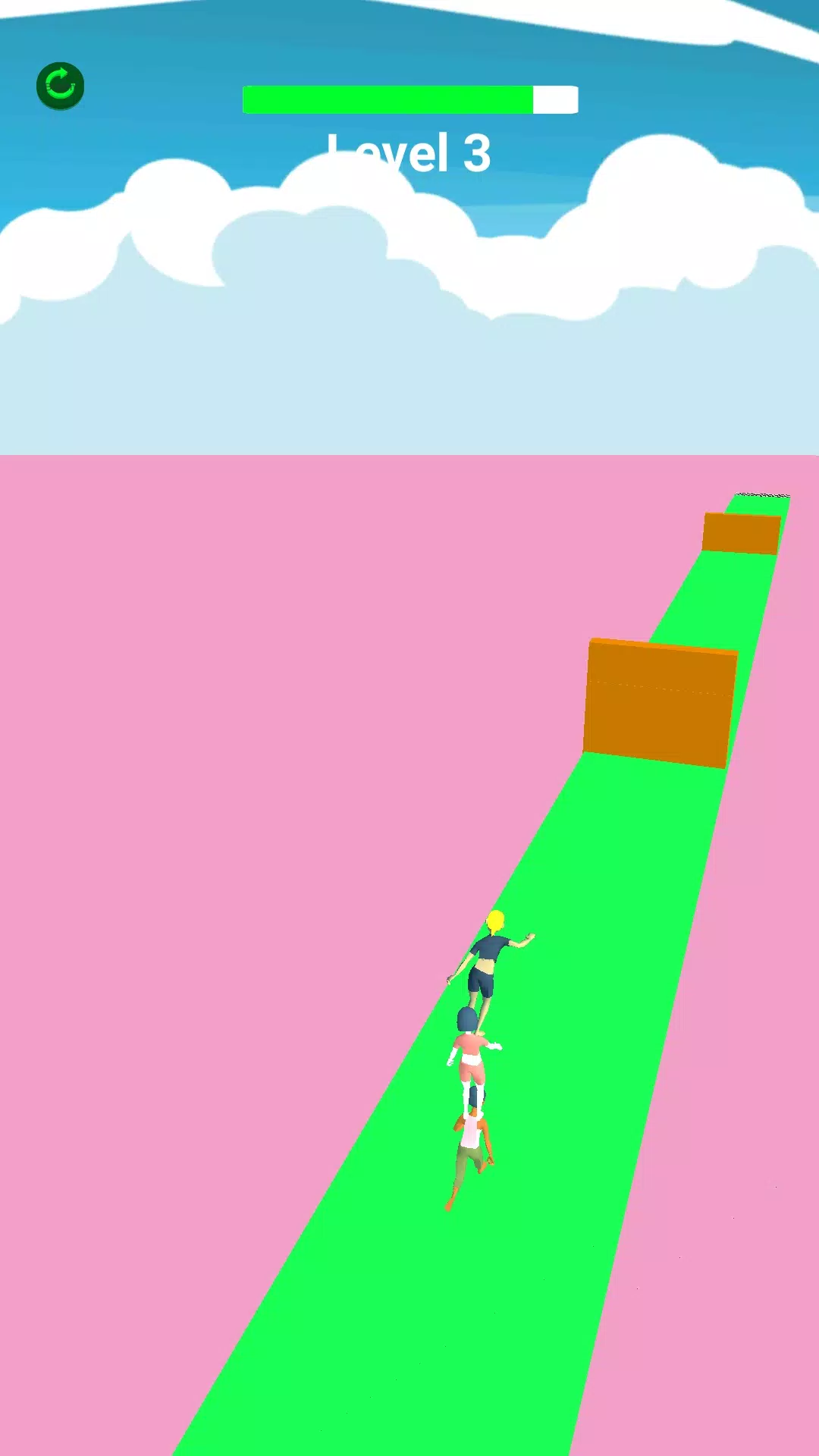 Tower Run Bridge Race 3D Game安卓版游戏APK下载