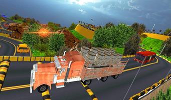 Mountain truck cargo Driver | Crazy Truck Games capture d'écran 1