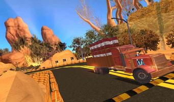 Mountain truck cargo Driver | Crazy Truck Games capture d'écran 2
