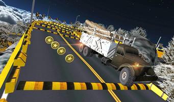 Mountain truck cargo Driver | Crazy Truck Games capture d'écran 3