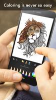 Animal Coloring پوسٹر