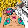 Girls Coloring icon