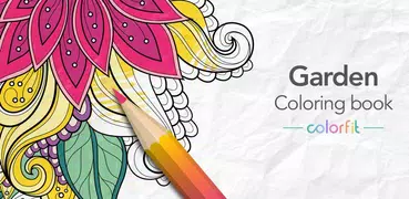 Garden Coloring Book