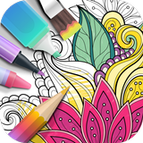 Garden Coloring آئیکن