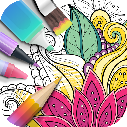 Garden Coloring Book