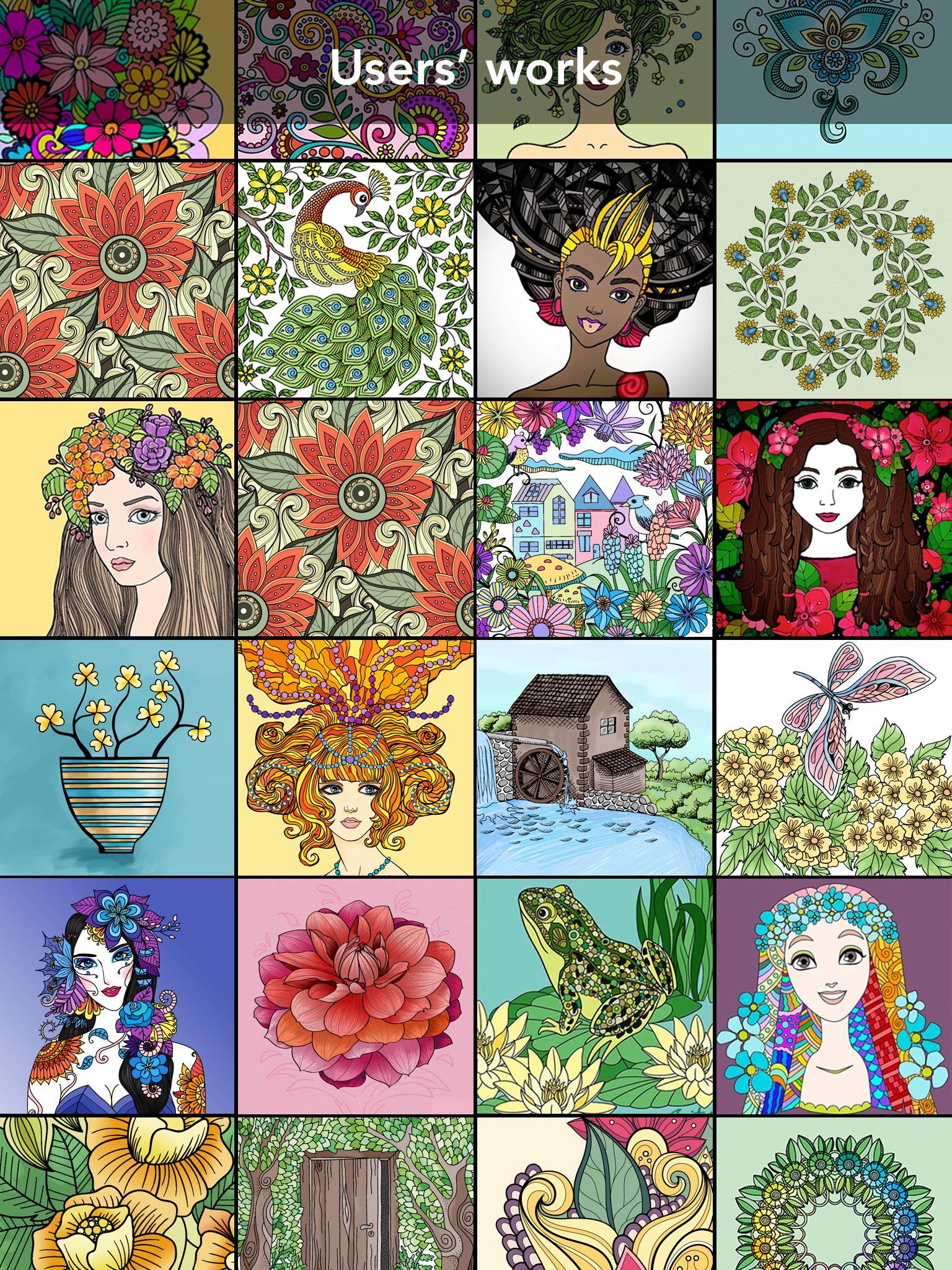 Download Garden Coloring For Android Apk Download